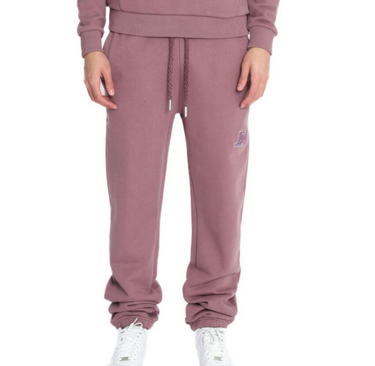 Amicci ASTORI CORE LOOPBACK JOGGERS DARK MAUVE