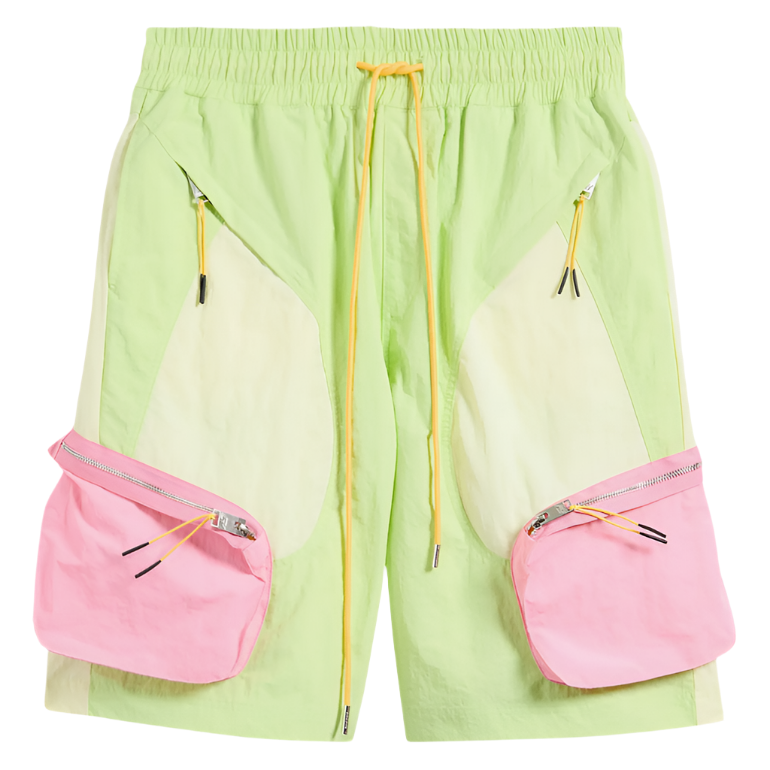 DIET STARTS MONDAY Nylon MX Short Volt/Pink