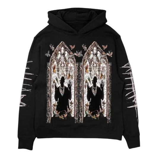 Who Decides War x Lil Baby WHAM Hoodie Black XL