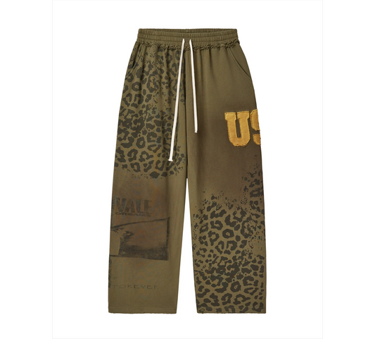 VALE FOREVER SAFARI SWEATPANTS