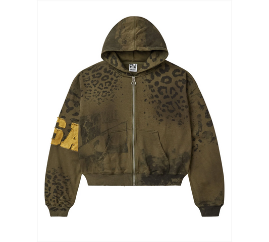 VALE FOREVER SAFARI ZIP UP