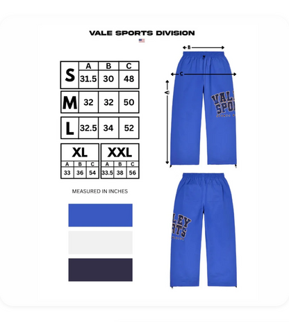 VALE SPORT DIVISION SWEATS SAPPHIRE