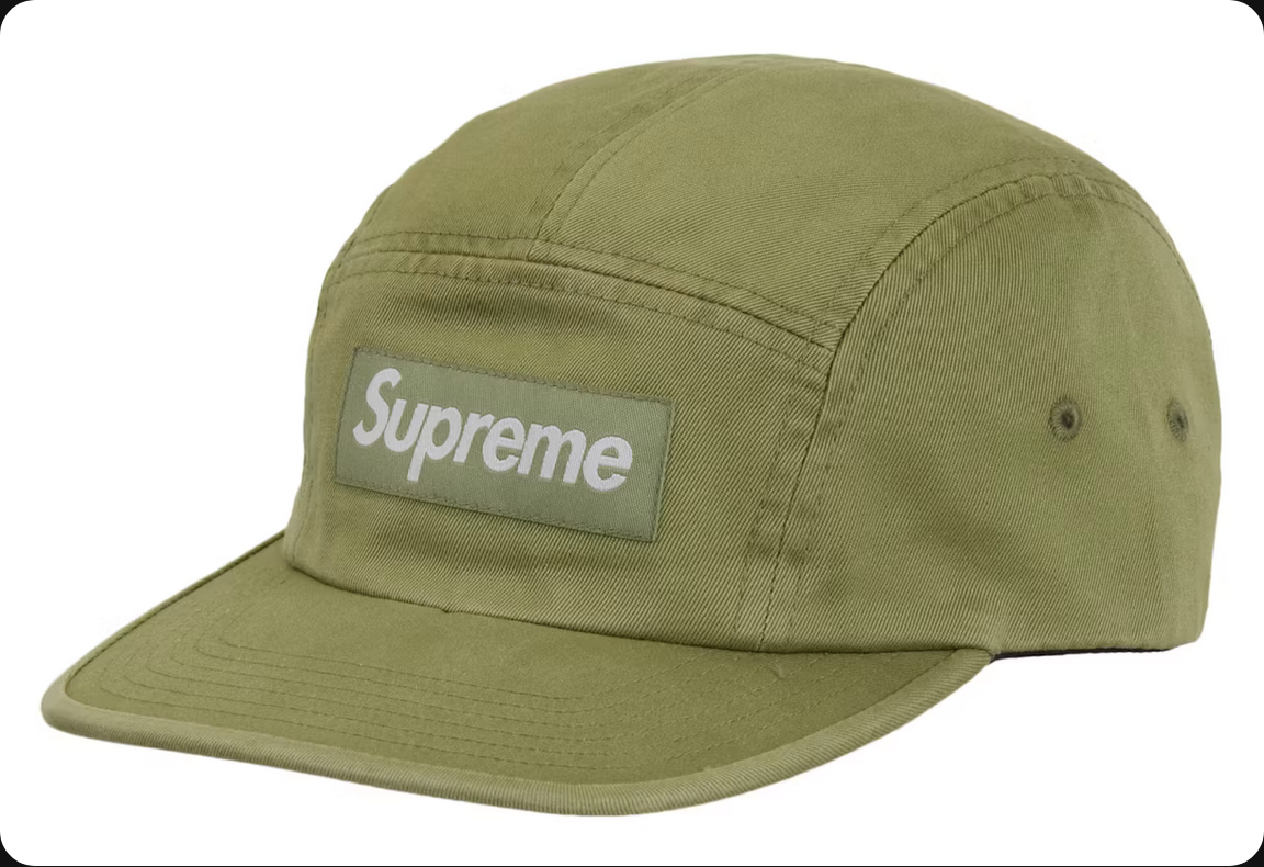 Supreme Canvas Camp Hat