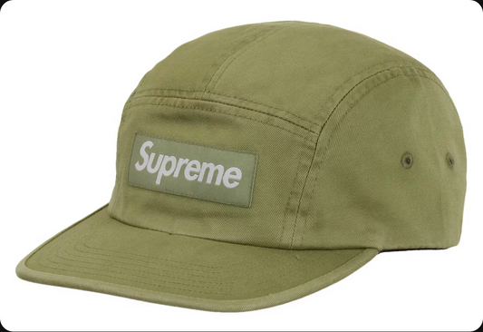 Supreme Canvas Camp Hat