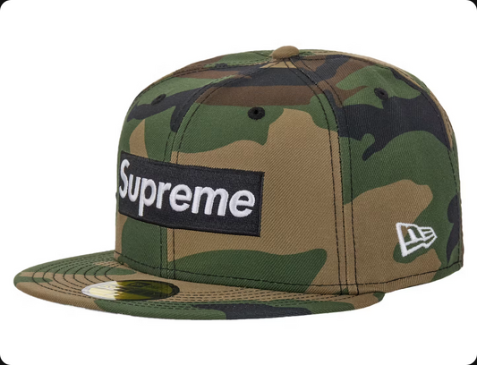 Supreme Rings Box Logo New Era