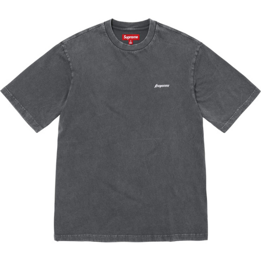 Supreme Washed Short Sleeve Top