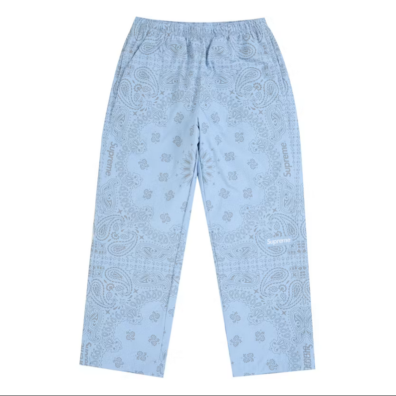 Supreme Reflective Bandana Track Pant