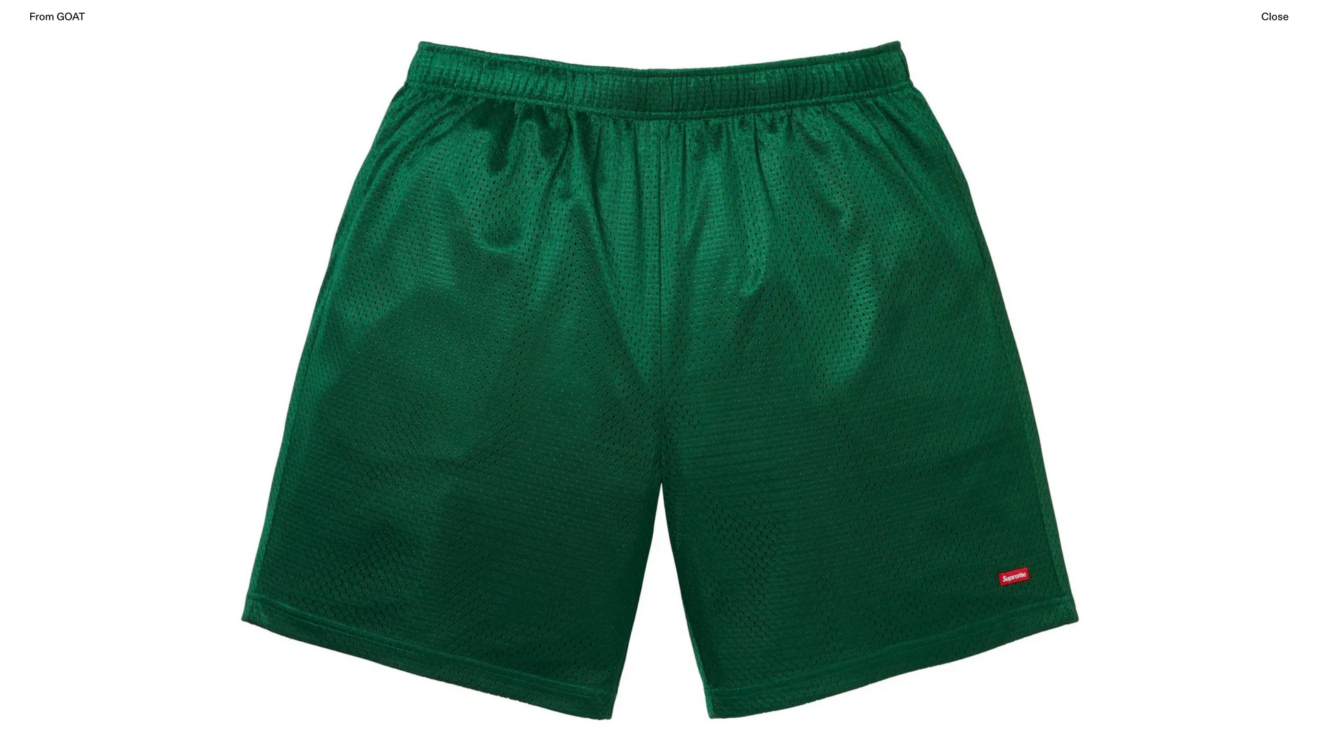 Supreme Small Box Baggy Mesh Short – jone(s) Supreme Small Box Baggy Mesh Short – jone(s)