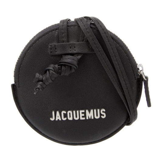 JACQUEMUS Black Le Papier 'Le Pitchou' Wallet