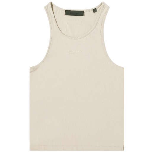 Fear of God ESSENTIALS WOMEN Essentials Tanktop Silver Cloud Small