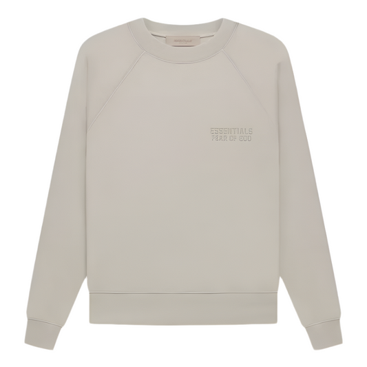 FEAR OF GOD ESSENTIALS Smoke Gray Crewneck Sweatshirt