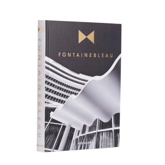 ASSOULINE FONTAINEBLEAU CLASSIC BOOK