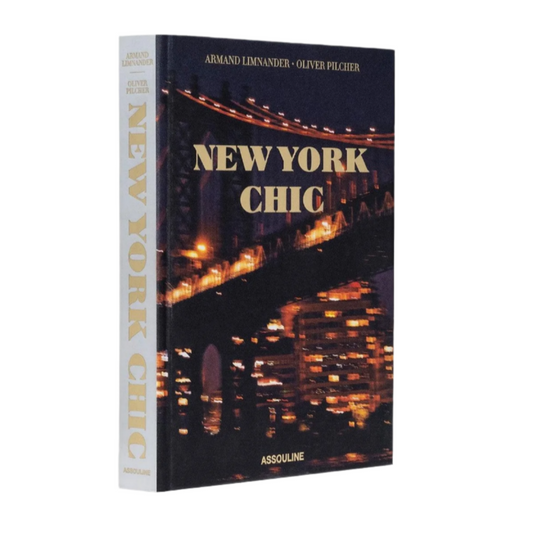ASSOULINE NY CHIC CLASSIC BOOK