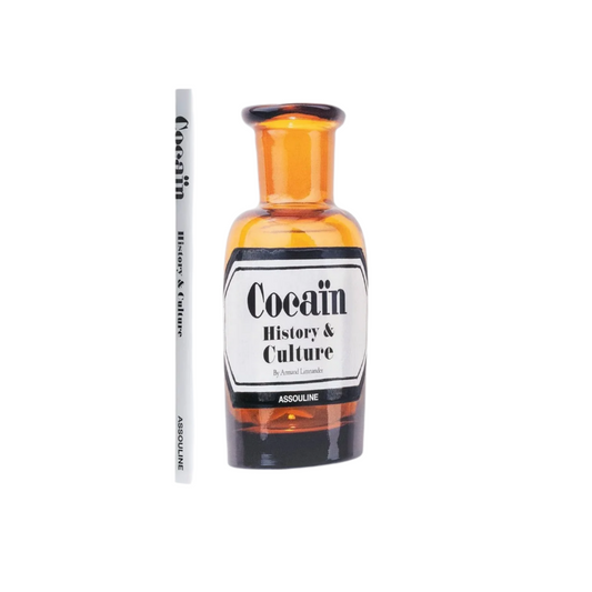 ASSOULINE COCAIN: HISTORY & CULTURE ICONS BOOK