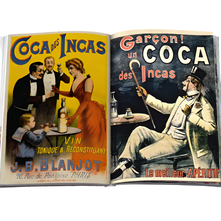 ASSOULINE COCAIN: HISTORY & CULTURE ICONS BOOK