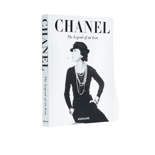 ASSOULINE CHANEL: THE LEGEND OF AN ICON CLASSIC BOOK