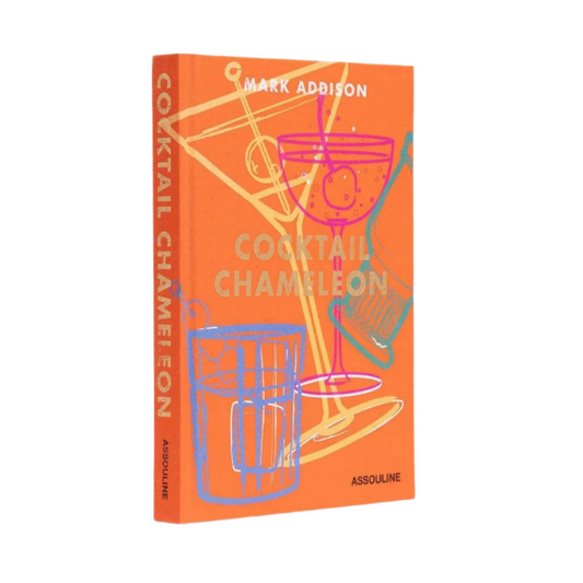ASSOULINE COCKTAIL CHAMELEON ICON BOOK