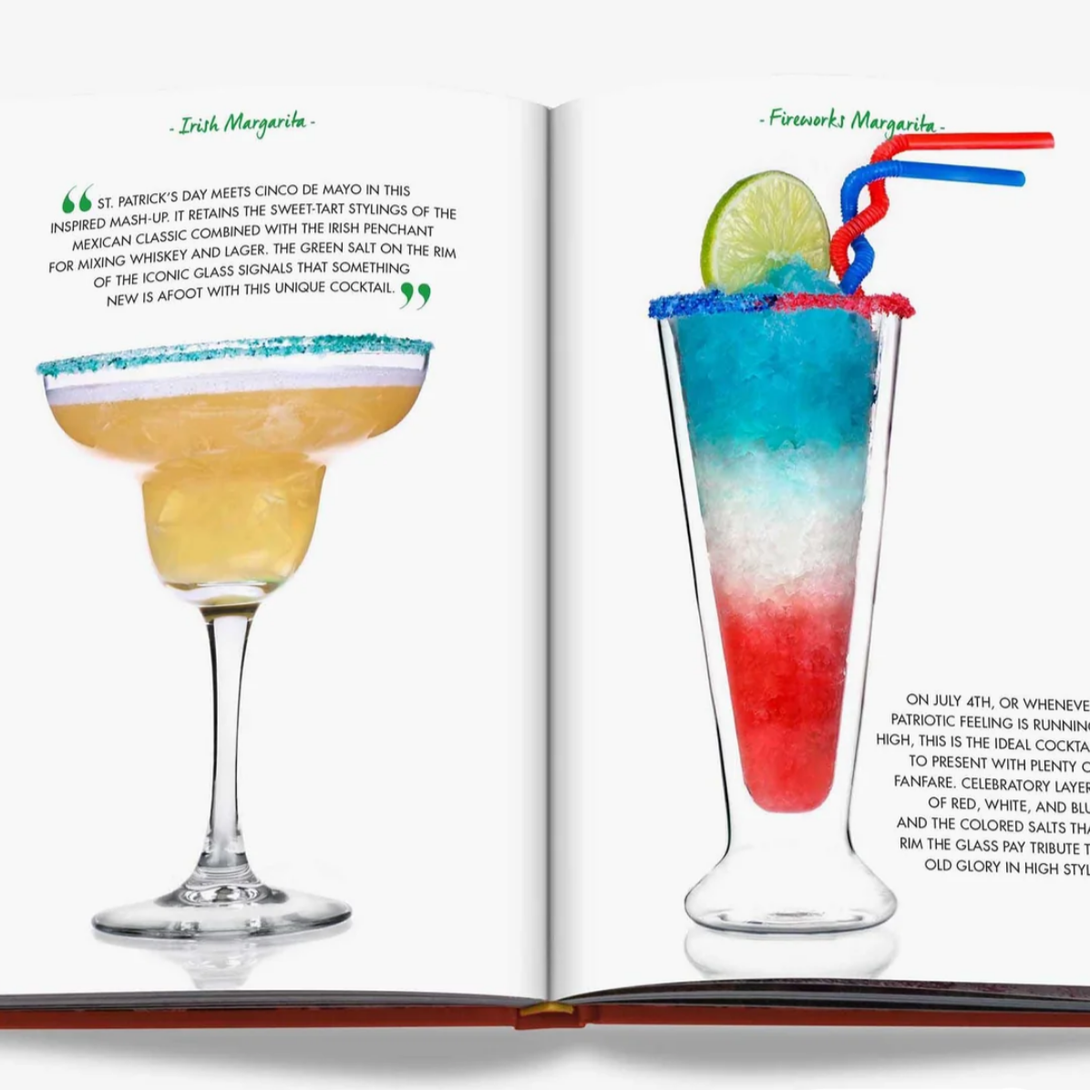 ASSOULINE COCKTAIL CHAMELEON ICON BOOK