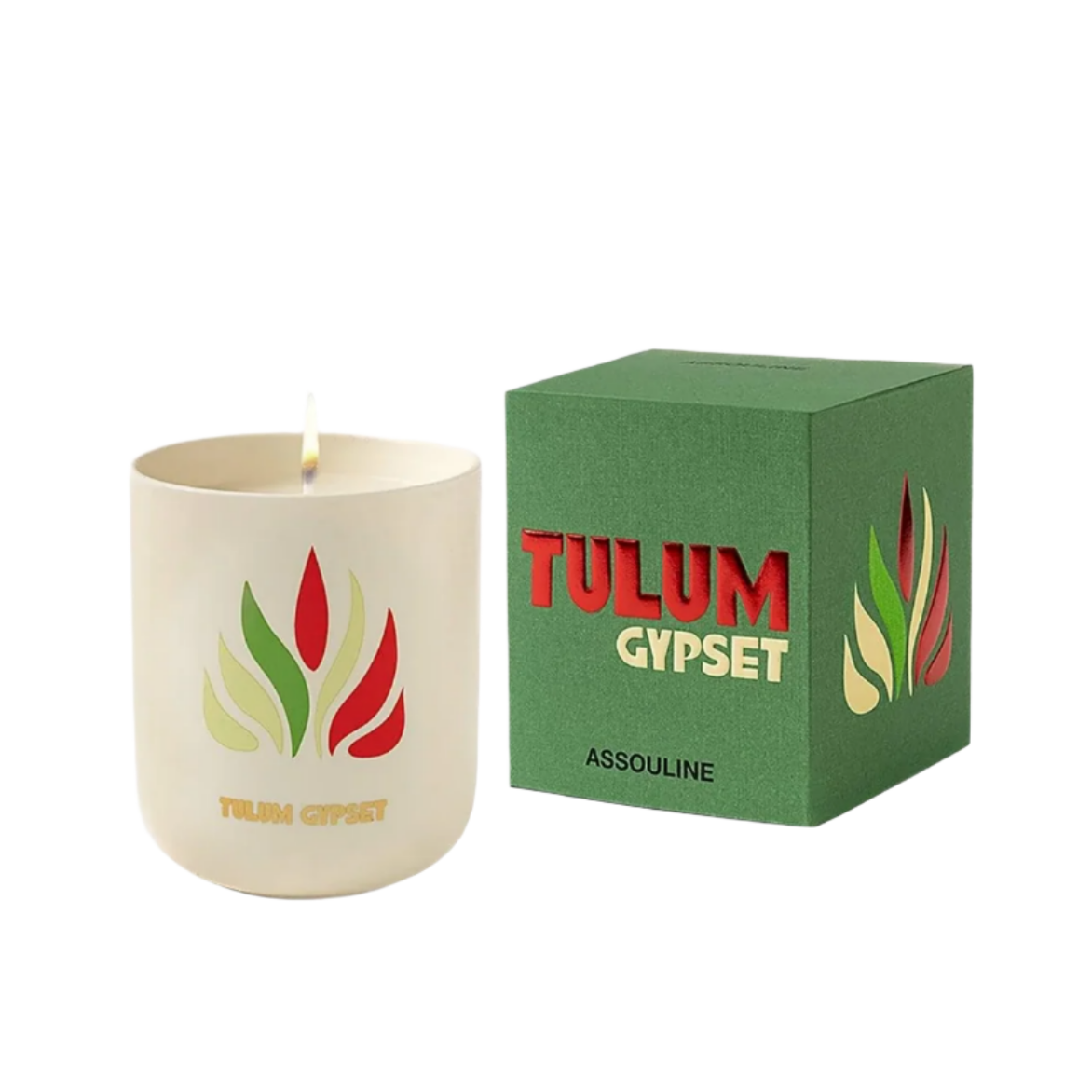ASSOULINE TULUM GYPSET CANDLE