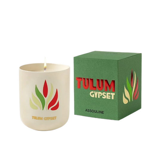 ASSOULINE TULUM GYPSET CANDLE