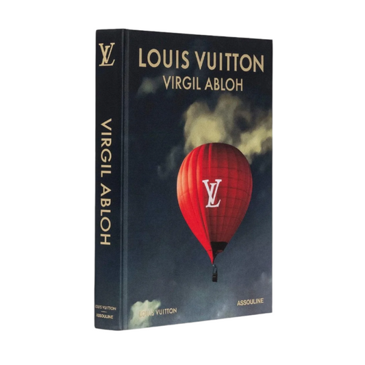 ASSOULINE LOUIS VUITTON: VIRGIL ABLOH (Classic Balloon Cover) CLASSIC BOOK