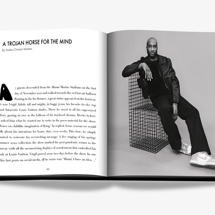 ASSOULINE LOUIS VUITTON: VIRGIL ABLOH (Classic Balloon Cover) CLASSIC BOOK