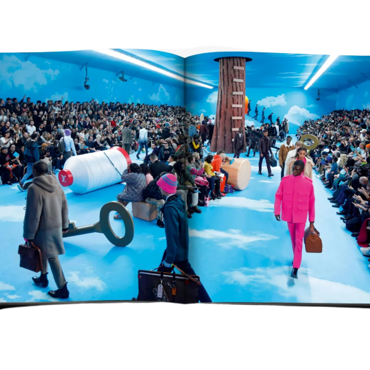 ASSOULINE LOUIS VUITTON: VIRGIL ABLOH (Classic Balloon Cover) CLASSIC BOOK