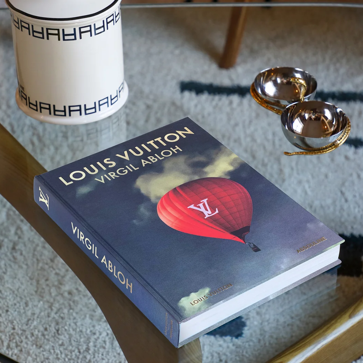ASSOULINE LOUIS VUITTON: VIRGIL ABLOH (Classic Balloon Cover) CLASSIC BOOK