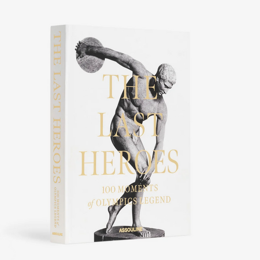 ASSOULINE THE LAST HEROES: 100 MOMENTS OF OLYMPIC LEGEND CLASSIC BOOK