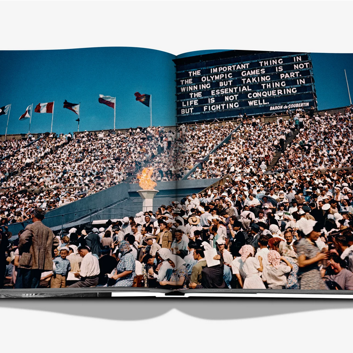 ASSOULINE THE LAST HEROES: 100 MOMENTS OF OLYMPIC LEGEND CLASSIC BOOK