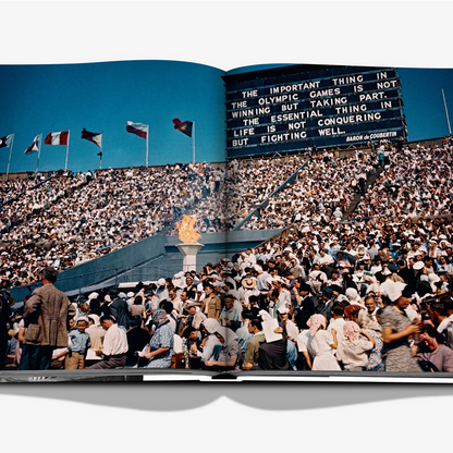 ASSOULINE THE LAST HEROES: 100 MOMENTS OF OLYMPIC LEGEND CLASSIC BOOK