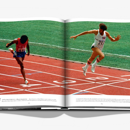 ASSOULINE THE LAST HEROES: 100 MOMENTS OF OLYMPIC LEGEND CLASSIC BOOK