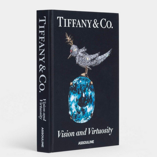 ASSOULINE TIFFANY & CO. VISION AND VIRTUOSITY ICONS BOOK