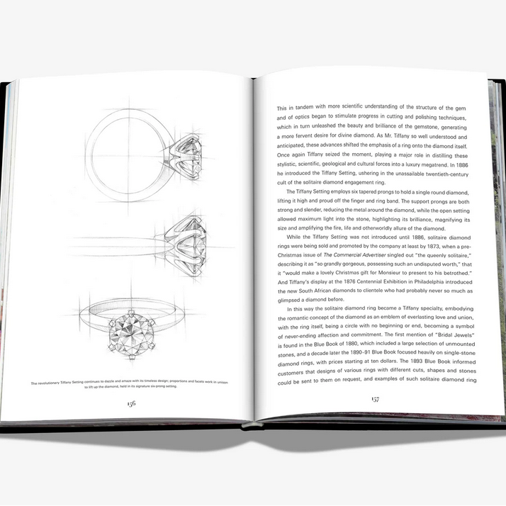 ASSOULINE TIFFANY & CO. VISION AND VIRTUOSITY ICONS BOOK