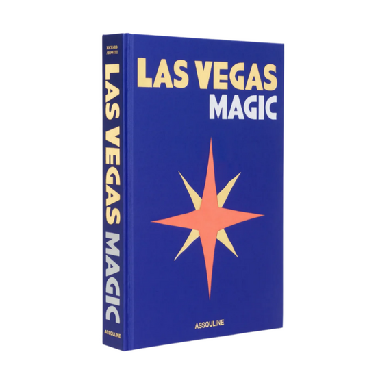 ASSOULINE LAS VEGAS MAGIC CLASSIC BOOK: COMING SOON