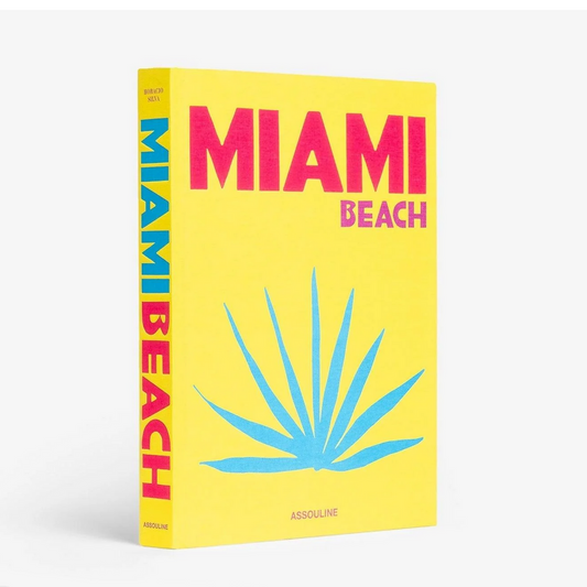 ASSOULINE MIAMI BEACH CLASSIC BOOK