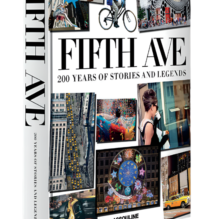 ASSOULINE 5TH AVENUE, HISTORY & STORIES CLASSIC BOOK: COMING SOON