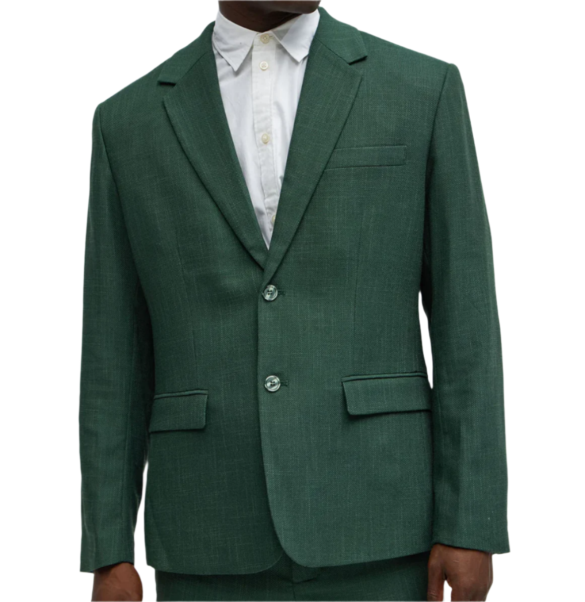 jone(s) Suiting Blazer Green