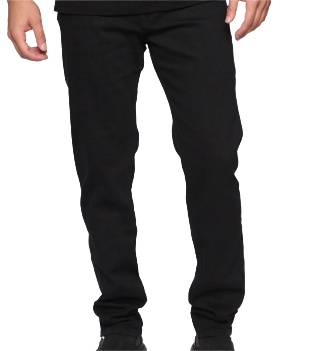 jone(s) Straight Taper Jeans - Black