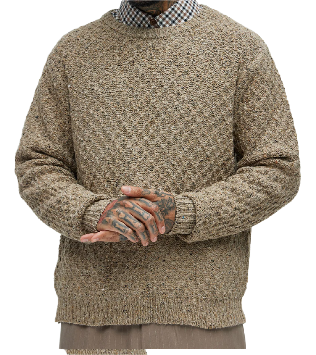 jone(s) Savoir Faire Cable Sweater
