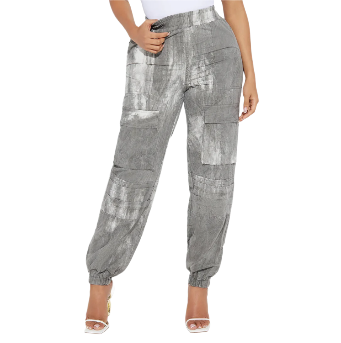 jone(s) Women's Get On It Cargo Pant Grey