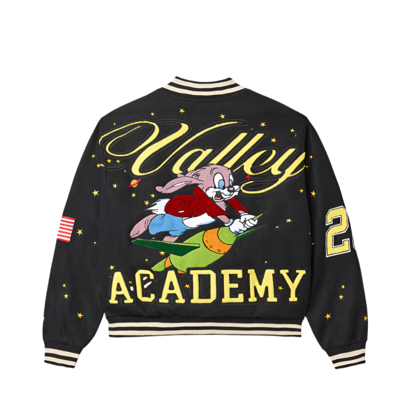 Vale Forever Vale Forever MOON VARSITY Black