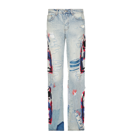 Who Decides War Blue Glory Jeans