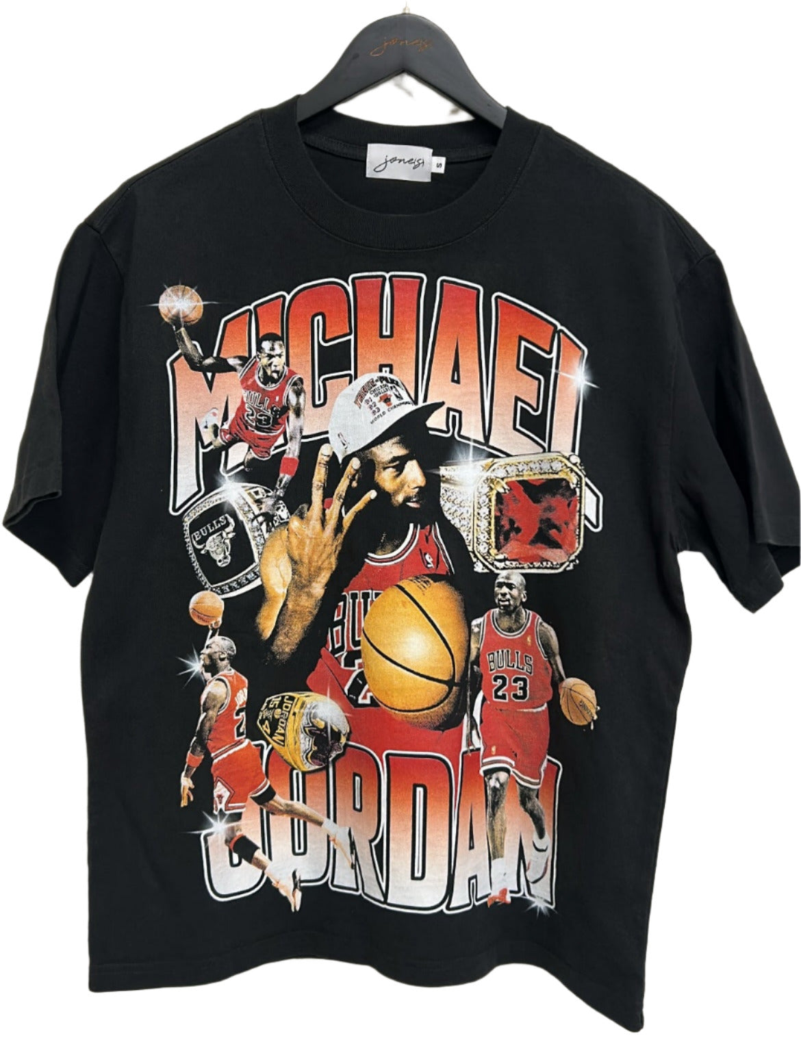 jone(s) The 23 Tee Faded Black