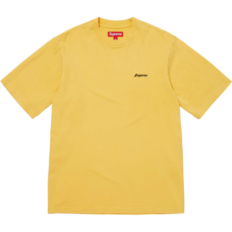 Supreme Washed Short Sleeve Top
