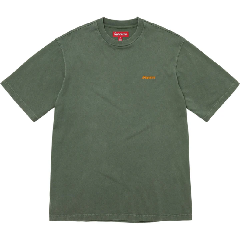 付属品完備 希少S supreme Washed Twill Shirt Supreme Washed Short Sleeve Top – jone(s)