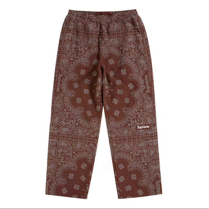 Supreme Reflective Bandana Track Pant