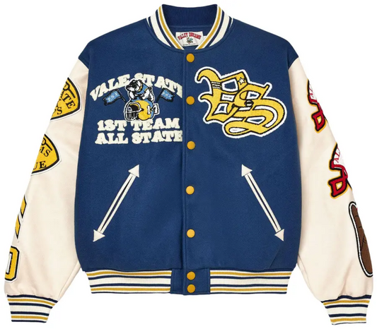 Vale Friday Varsity Sky Blue Small