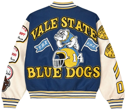 Vale Friday Varsity Sky Blue Small