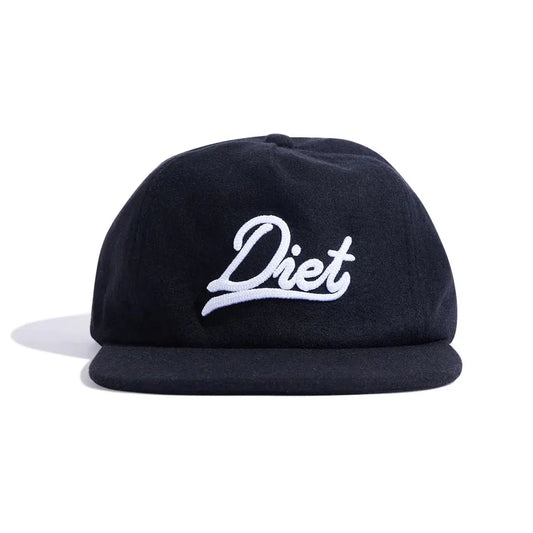 Diet Starts Monday Swash Hat Black